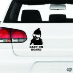 matrica. shop Vagány Baby on Board autómatrica