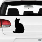 matrica. shop Rövidszőrű Macska matrica