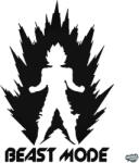 matrica. shop Goku Beast Mode SSJ Autómatrica