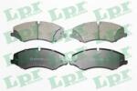LPR set placute frana, frana disc LPR 05P1600 (05P1600)