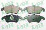 LPR set placute frana, frana disc LPR 05P1421 (05P1421)