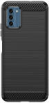  Carcasa Flexible Carbon compatibila cu Nokia C300 Black (9145576282625)