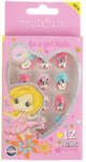  Set 12 Unghii False Pentru Copii, 93 Albinute Vesele