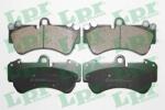 LPR set placute frana, frana disc LPR 05P1226 (05P1226)