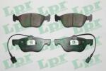 LPR set placute frana, frana disc LPR 05P1084 (05P1084)