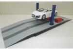 TRIPLE 9 Rampa cu elevator auto cu ridicare reala a machetei scala 1/241/43 (23468)
