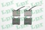 LPR set placute frana, frana disc LPR 05P330 (05P330)