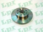 LPR Disc frana LPR A2221P (A2221P) - automobilus