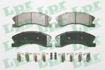 LPR set placute frana, frana disc LPR 05P1365 (05P1365)
