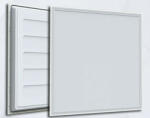 UNO LED Led Panel 48w, Backlit, 60x60 Cm, Fehér Kerettel Semleges Fehér (4000k) (dm31114)