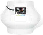 Prima Klima EC Вентилатор PK250EC-TC с контролер на темп. Ø250mm 1450m3/h