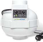 Prima Klima Вентилатор PK100-TC с контролер на темп. Ø100mm 280m3/h
