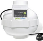 Prima Klima Вентилатор PK100-L Ø100mm 280m3/h