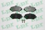 LPR set placute frana, frana disc LPR 05P670 (05P670)