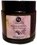 KaWilamowski Lumânare de soia parfumată cu bujori și papaya - KaWilamowski Peony & Papaya 100 ml