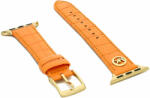 Michael Kors Csereszíj az Apple Watch-hoz MKS8050E Narancssárga (MKS8050E)