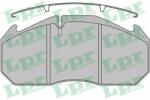 LPR set placute frana, frana disc LPR 05P1162 (05P1162)
