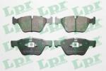 LPR set placute frana, frana disc LPR 05P1511 (05P1511)