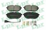 LPR set placute frana, frana disc LPR 05P2253AK - automobilus