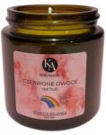 KaWilamowski Lumânare parfumată din soia Fructe roșii - KaWilamowski Red Fruit 100 ml