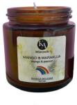 KaWilamowski Lumânare parfumată din soia Mango și fructul pasiunii - KaWilamowski Mango & Marakuja 100 ml