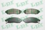 LPR set placute frana, frana disc LPR 05P1495 (05P1495)