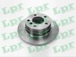LPR Disc frana LPR B2003P (B2003P) - automobilus