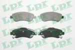 LPR set placute frana, frana disc LPR 05P1456 (05P1456)