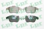 LPR set placute frana, frana disc LPR 05P1486 (05P1486)