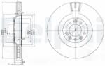 DELPHI Disc frana DELPHI BG9844 - piesa-auto