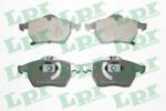 LPR set placute frana, frana disc LPR 05P689 (05P689)