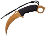 Mtech USA Mtech Karambit MT-20-76GD kés (MT-20-76GD)