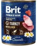 Brit Premium by Nature Junior Turkey & Liver 12x800 g