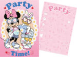  Disney Minnie party meghívó (ARJ030216F) - gyerekagynemu