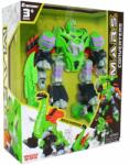 HAP-P-KID Robot transformabil, Happy Kid, M. A. R. S. Brachioroid, Verde Figurina
