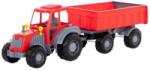 Toys Tractor cu remorca, 59x17x18cm, 7Toys