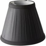 ELSTEAD LS162-BLK | Clip-Shades Elstead ernyő lámpabúra kézzel készült fekete, fehér (LS162-BLK)