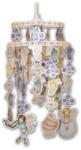 Decofun 70-114 - Детски абажур HEIRLOOM E27 430x230 мм (DF70114)