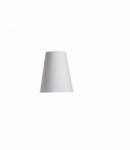 Rendl CONNY 25/30 asztali lámpaernyő Polycotton fehér/fehér PVC max. 23W (R11497)