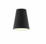 Rendl CONNY 25/30 asztali lámpaernyő Polycotton fekete/arany fólia max. 23W (R11597)