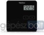 TECH TECH EU-294 v1 vezetékes on/off termosztát fekete (WG.11.0147)