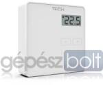 TECH TECH EU-294 v2 rádiós termoszát, fehér + végrehajtó modul (WG.11.0148)