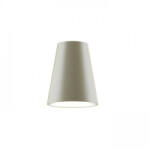 Rendl CONNY 25/30 asztali lámpabúra Monaco galamb szürke/ezüst PVC max. 23W (R11591)