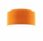 Rendl DOUBLE 55/30 lámpabúra Chintz narancssárga/fehér PVC max. 23W (R11516) - kontaktor