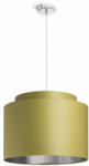 Rendl DOUBLE 40/30 lámpabúra Chintz oliva/ezüst fólia max. 23W (R11535) - pepita