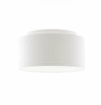 Rendl DOUBLE 55/30 lámpabúra Polycotton fehér/fehér PVC max. 23W (R11600) - pepita