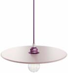 Creative-Cables UFO COLOR, lakkozott fa lámpabúra rózsaszín (LPW3015)
