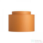 Rendl DOUBLE 40/30 lámpabúra Chintz narancssárga/fehér PVC max. 23W R11515 (R11515)