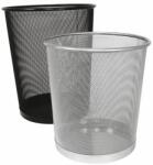 Fornax Fémhálós papírkosár 29, 5x34cm, 20 liter nagy Fornax fekete (000000502)