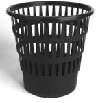 Victoria LVRK01 (15 liter) műanyag rácsos fekete papírkosár (LVRK01)